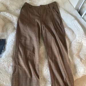Houndstooth slacks